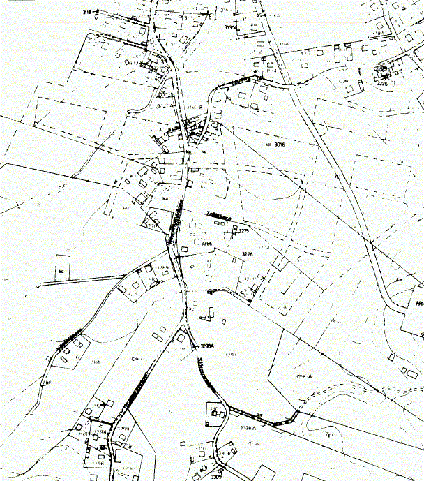 ca 1910 map of Hemlingby