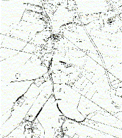 1910 map of Hemlingby
