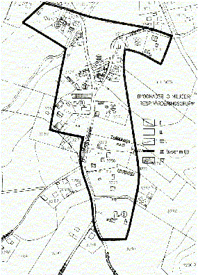 ca 1970 map of Hemlingby